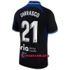 Virallinen Fanipaita Atlético Madrid Carrasco 21 Vieraspelipaita 2022-23 - Miesten